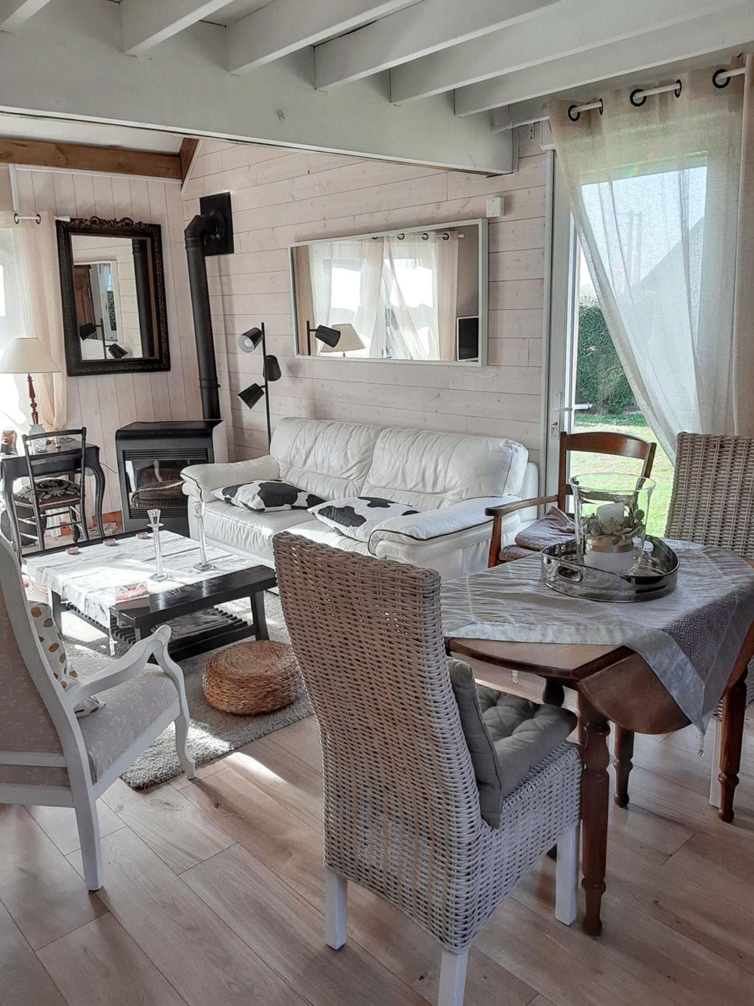 Maison Charmante A Colleville-Montgomery Avec Jardin Clos Luaran gambar