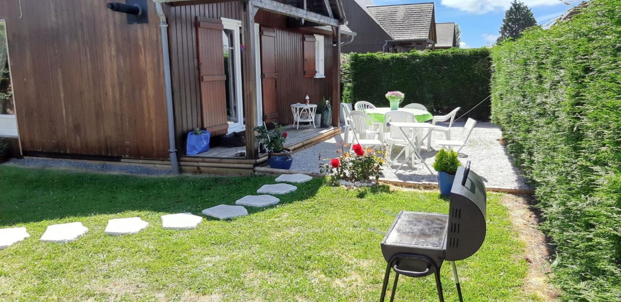 Maison Charmante A Colleville-Montgomery Avec Jardin Clos Luaran gambar