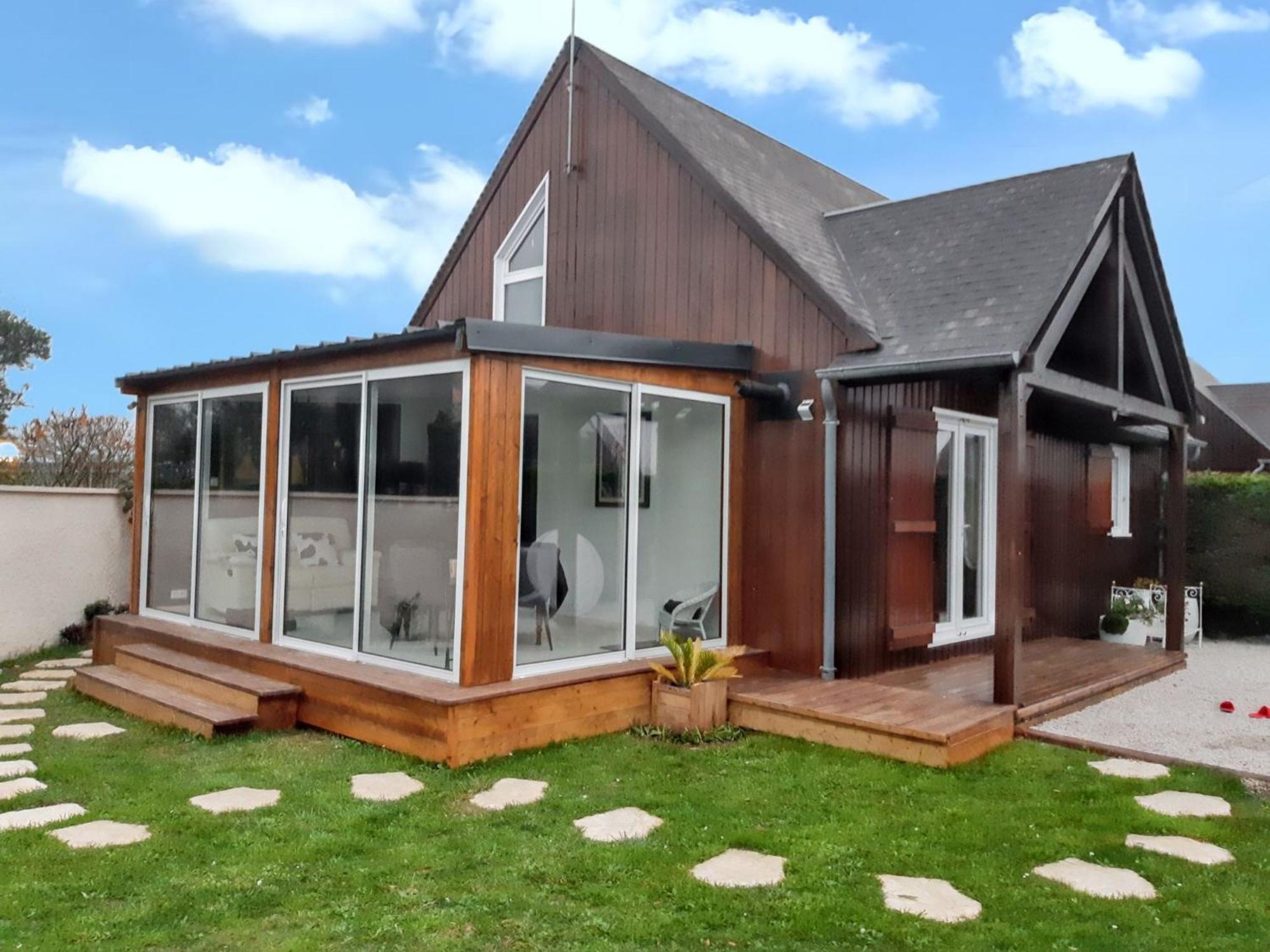 Maison Charmante A Colleville-Montgomery Avec Jardin Clos Luaran gambar