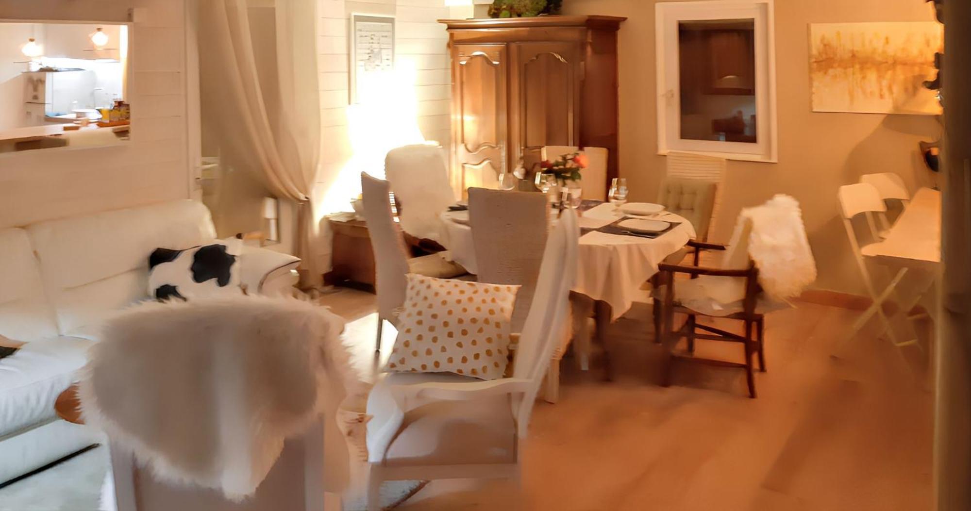 Maison Charmante A Colleville-Montgomery Avec Jardin Clos Luaran gambar