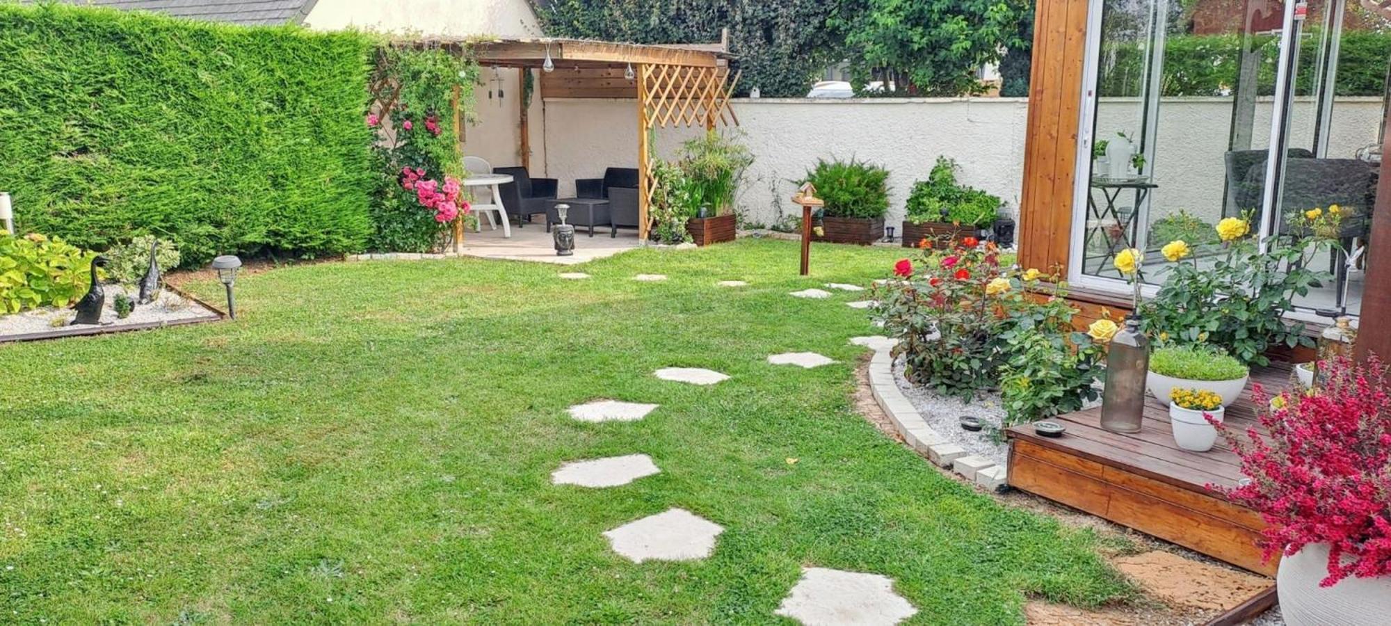 Maison Charmante A Colleville-Montgomery Avec Jardin Clos Luaran gambar