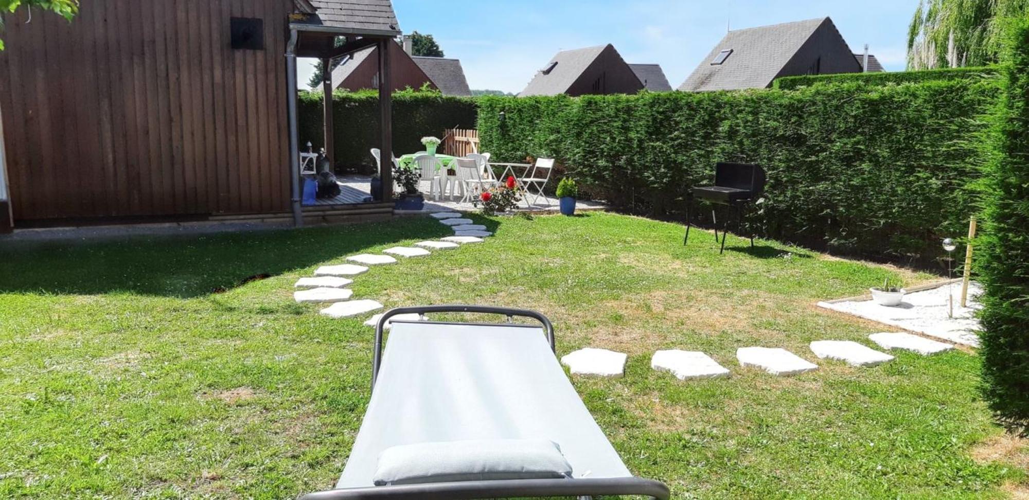 Maison Charmante A Colleville-Montgomery Avec Jardin Clos Luaran gambar
