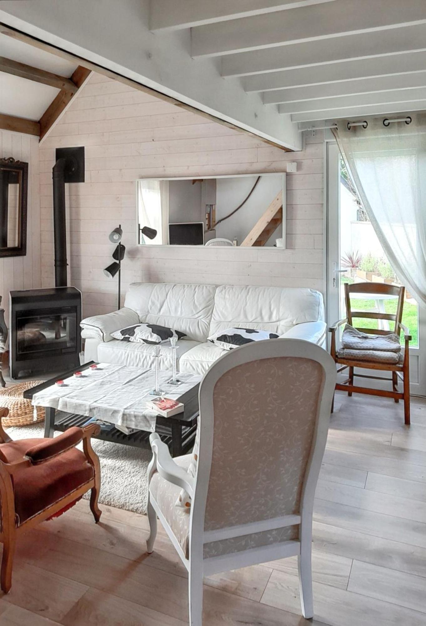 Maison Charmante A Colleville-Montgomery Avec Jardin Clos Luaran gambar