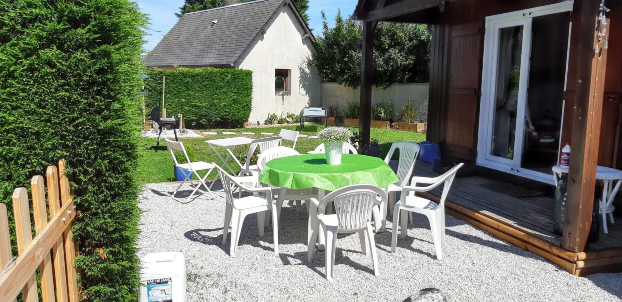 Maison Charmante A Colleville-Montgomery Avec Jardin Clos Luaran gambar