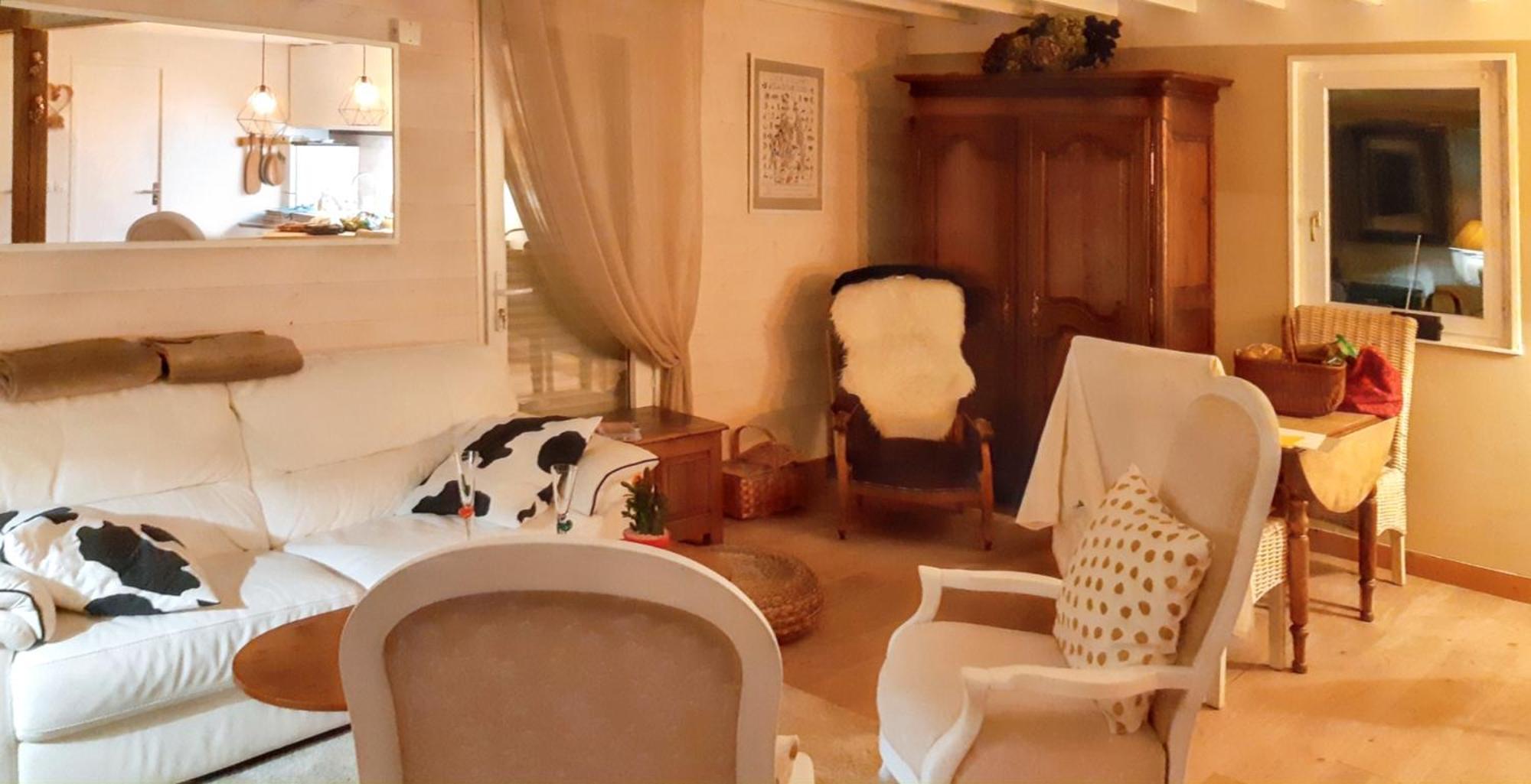Maison Charmante A Colleville-Montgomery Avec Jardin Clos Luaran gambar